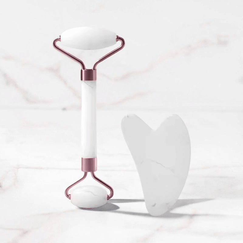 Gua-Sha et Rouleau Visage