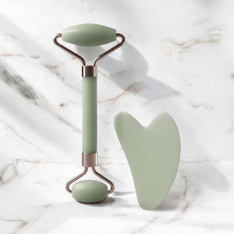 Gua-Sha et Rouleau Visage