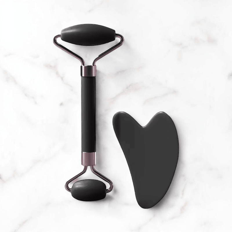 Gua-Sha et Rouleau Visage