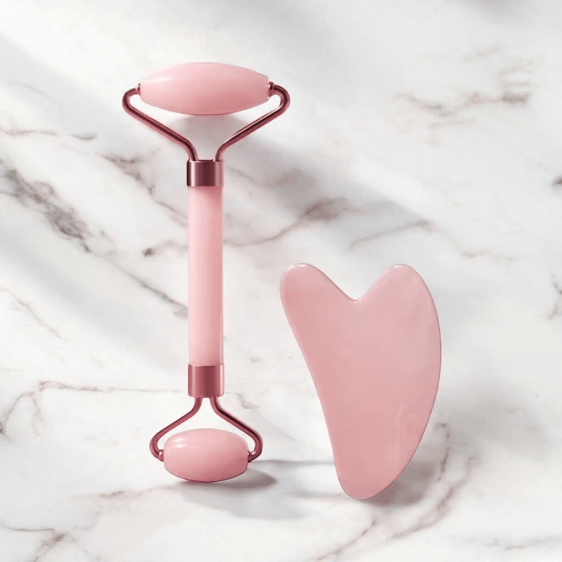 Gua-Sha et Rouleau Visage