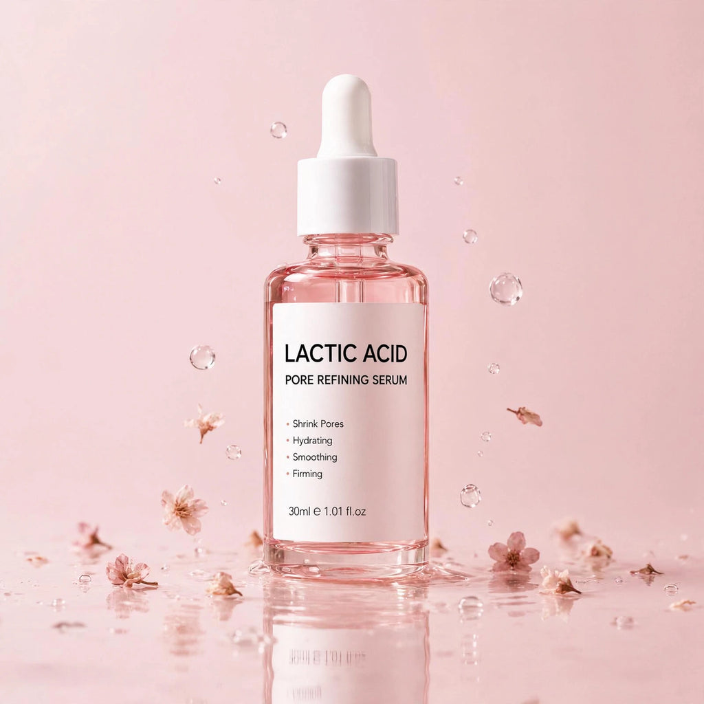 Sérum d'élimination des grands Pores, acide lactique