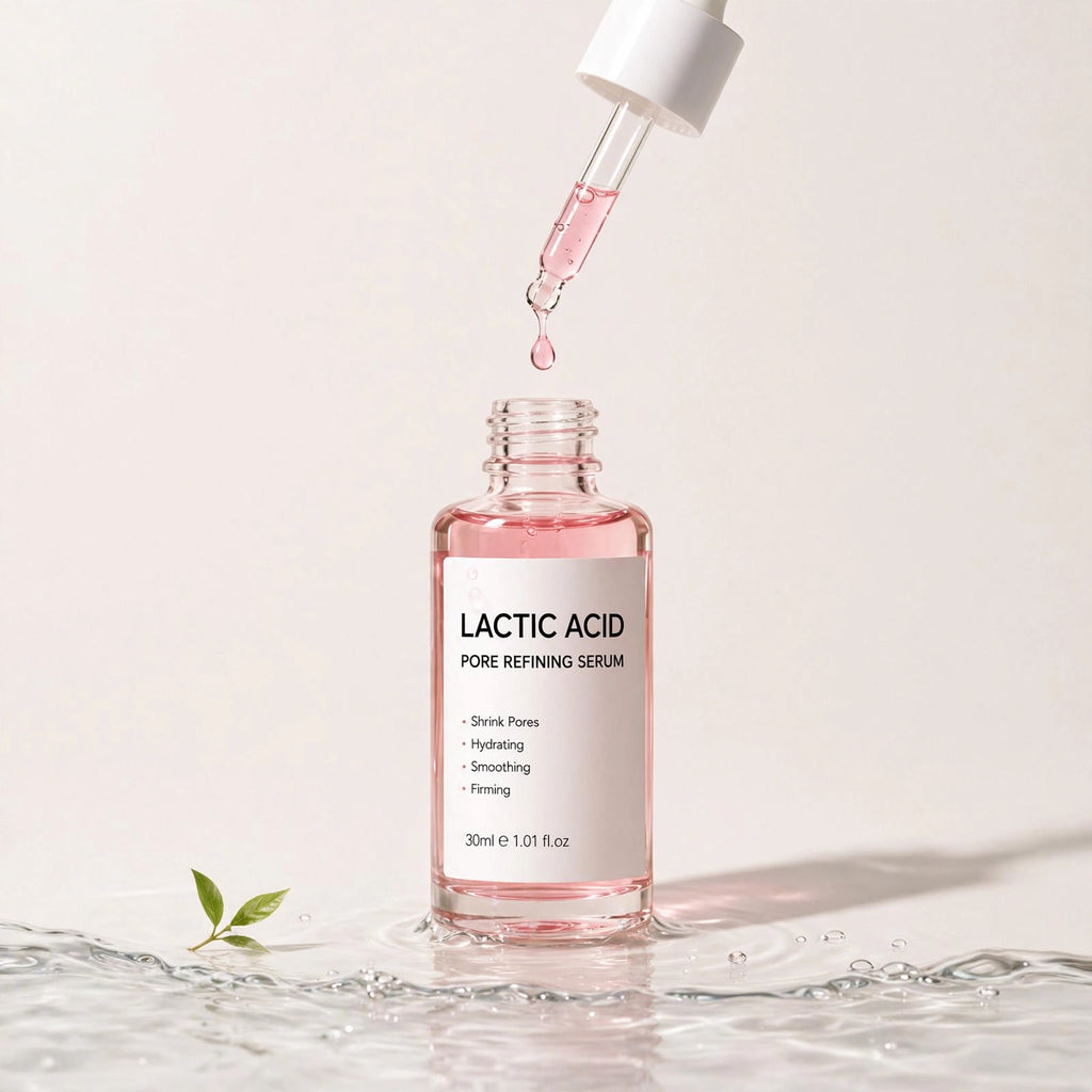 Sérum d'élimination des grands Pores, acide lactique