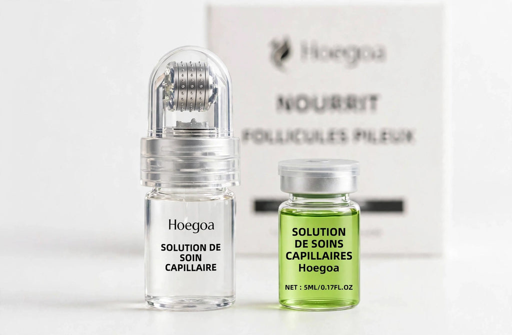 Sérum capillaire essentiel 1/2/3 boîtes pour renforcer les racines,