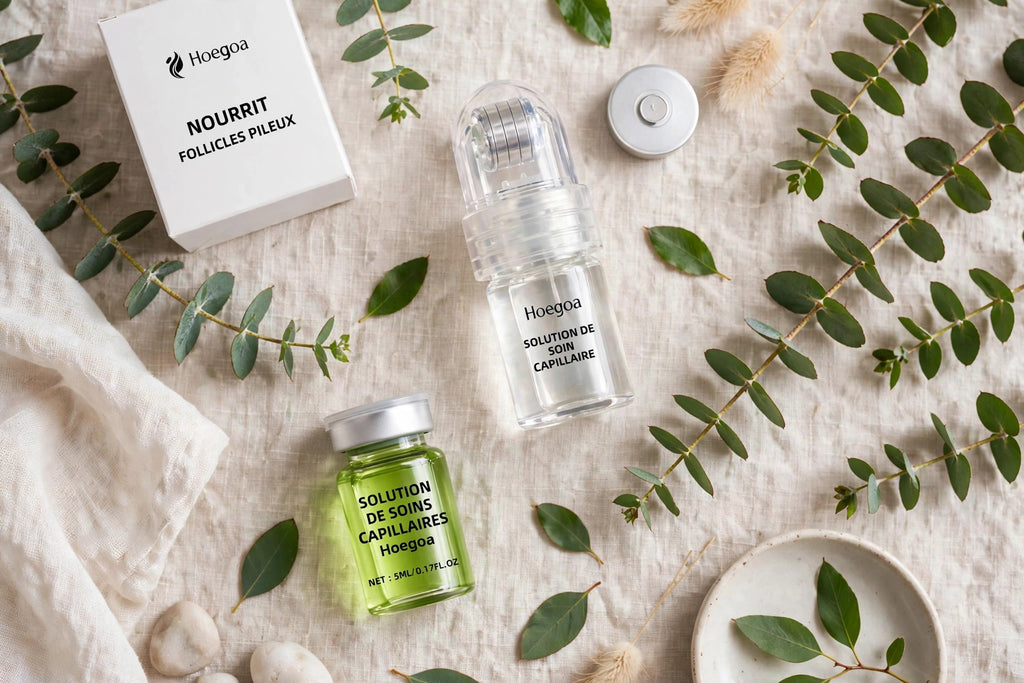 Sérum capillaire essentiel 1/2/3 boîtes pour renforcer les racines,