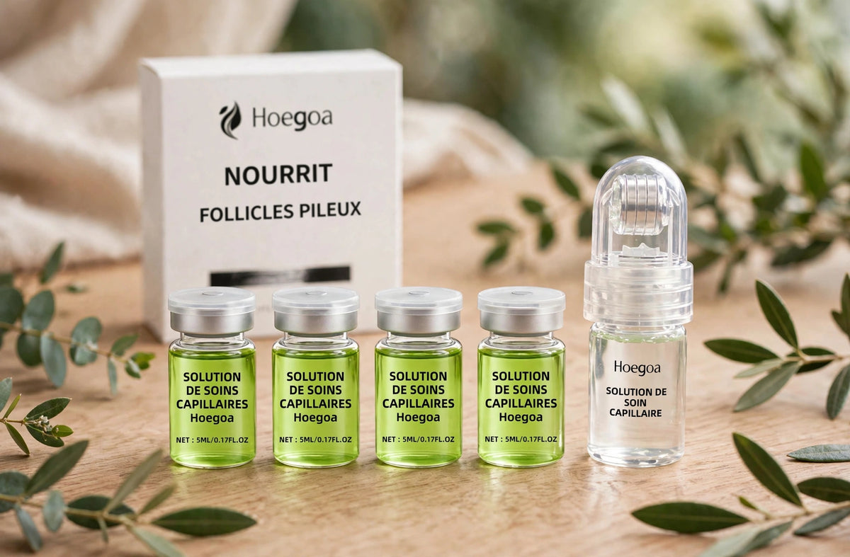 Sérum capillaire essentiel 1/2/3 boîtes pour renforcer les racines,