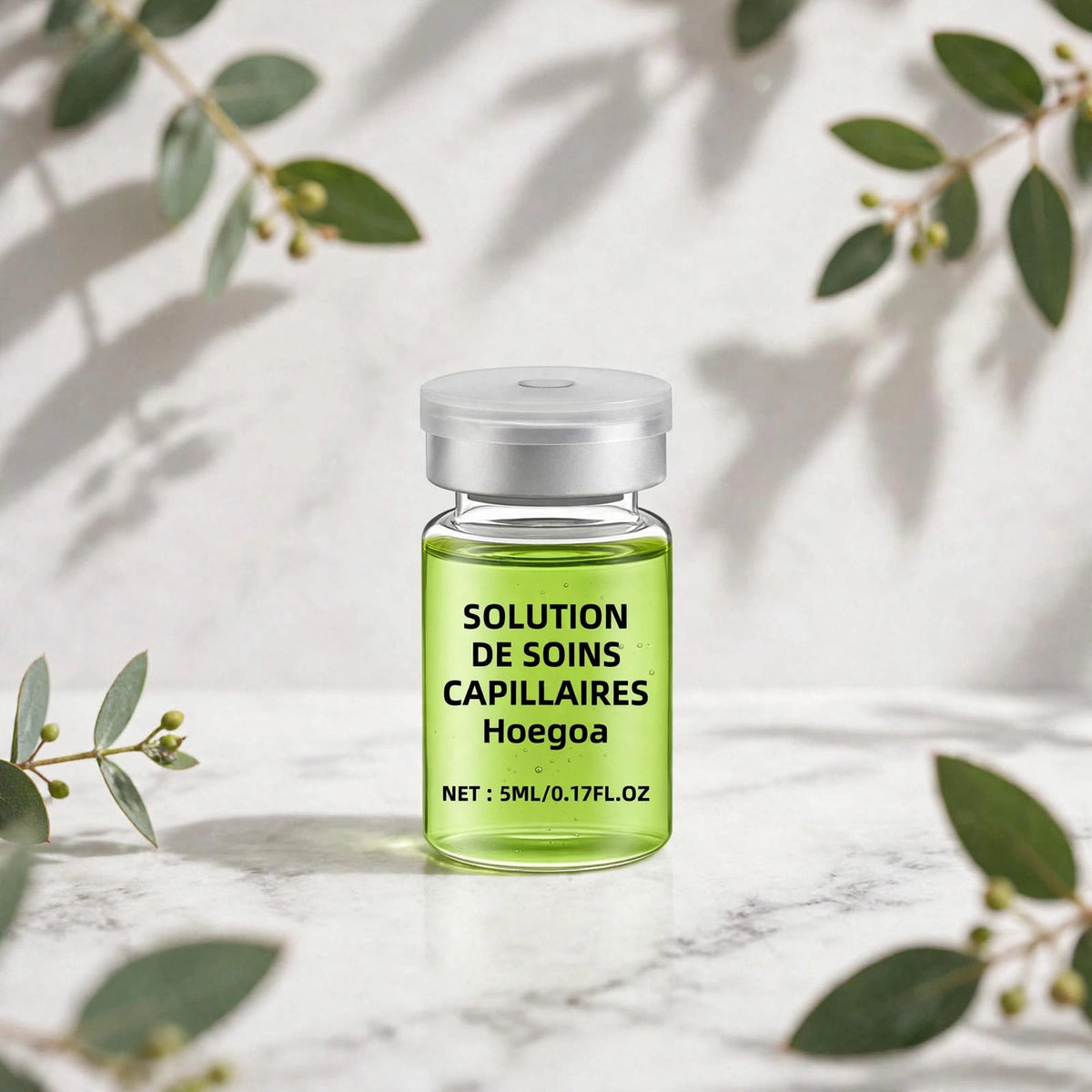 Sérum capillaire essentiel 1/2/3 boîtes pour renforcer les racines,