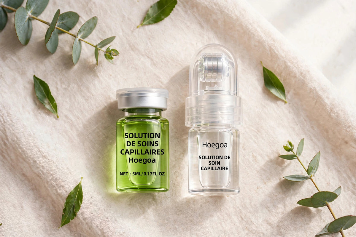 Sérum capillaire essentiel 1/2/3 boîtes pour renforcer les racines,