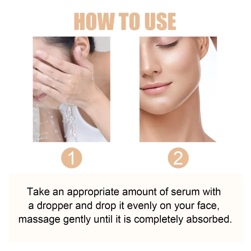 Sérum d'élimination des grands Pores, acide lactique, rétrécissement des pores, minimisant, Essence, hydratant, raffermissant, réparation lisse, soins coréens pour la peau