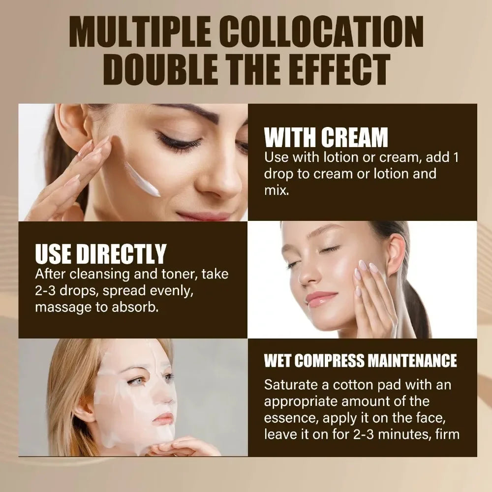 Sérum d'élimination des grands Pores, acide lactique, rétrécissement des pores, minimisant, Essence, hydratant, raffermissant, réparation lisse, soins coréens pour la peau